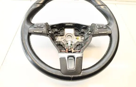 Volkswagen Touran I Steering wheel 1T0419091AC