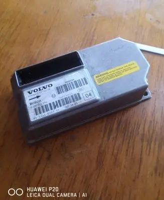 Volvo V70 Airbag control unit/module 9452751 0285001254