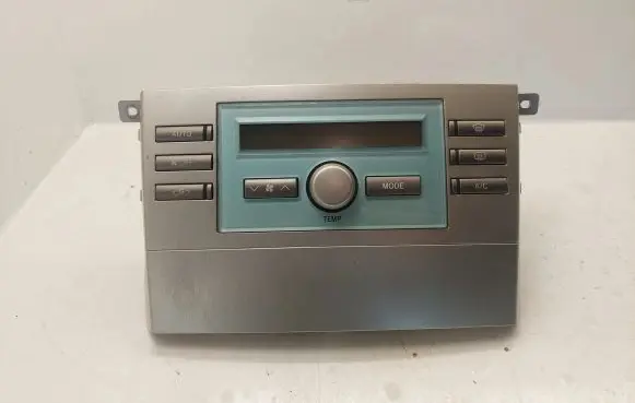 Toyota Corolla Verso AR10 Climate control unit 559000F020 559020F010 559120F010