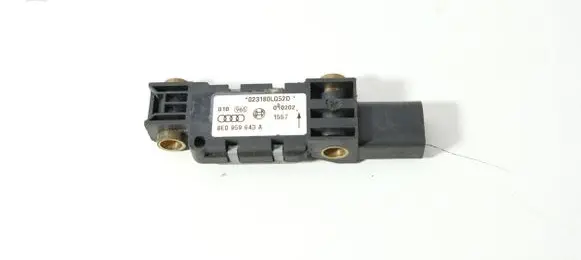 Audi A6 S6 C5 4B Airbag deployment crash/impact sensor 8E0959643A