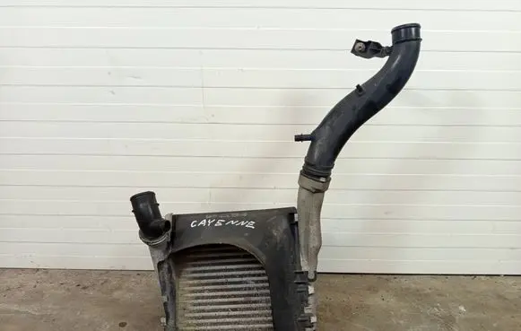 Porsche Cayenne (92A) Intercooler radiator 7L5145804C
