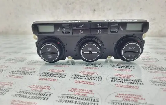 Volkswagen PASSAT B6 Climate control unit