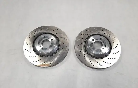 BMW 5 F10 F11 Front brake disc 34112284102