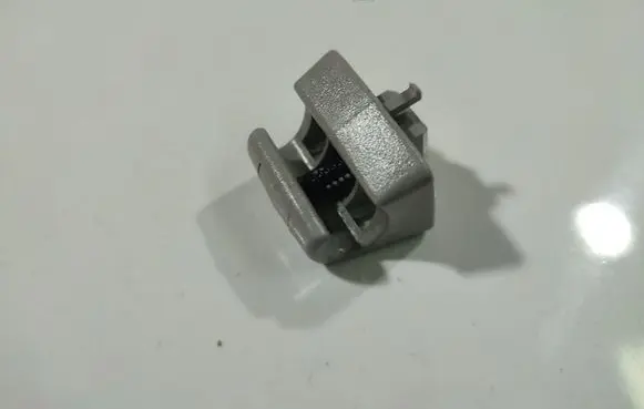 Sun visor clip/hook/bracket