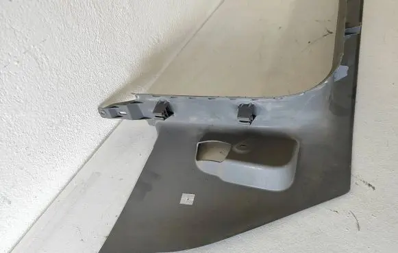 Volkswagen Caddy Front sill trim cover 1T1863483C