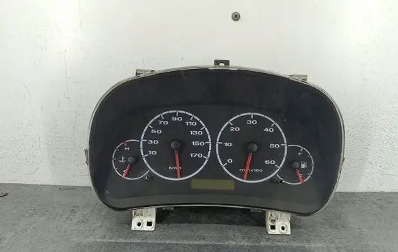 Citroen Jumper Speedometer (instrument cluster) 1328416080