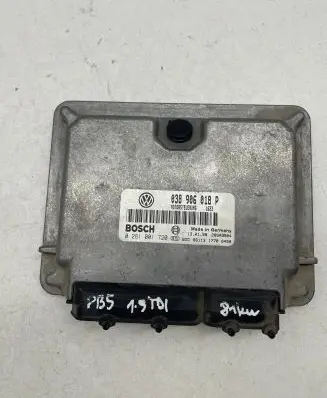 Volkswagen PASSAT B5 Engine control unit/module 038906018P 28SA3504 0281001720