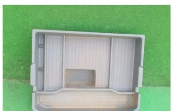 KIA Carens I Glove box in trunk 