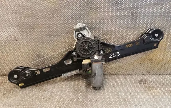 Mercedes-Benz C W203 Rear window lifting mechanism without motor 0130822007