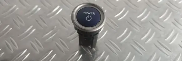 Lexus NX Engine start stop button switch 15F032D