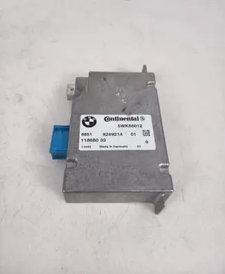 BMW X5 E70 Camera control unit module 9249214