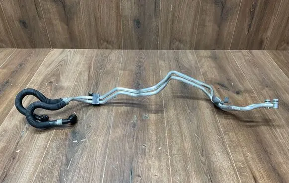 Jaguar F-Pace Gearbox oil cooler pipe/hose HK837R081FC