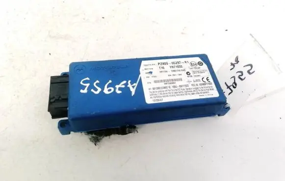 Toyota Avensis T250 Alarm control unit/module PZ40906293B1 PZ409-06293-B1