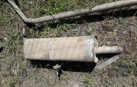 Citroen C4 I Muffler/silencer 