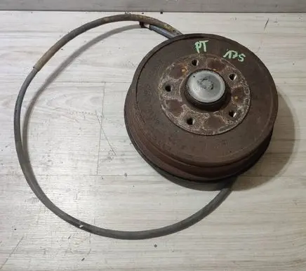 Dacia Duster II Drum brake (rear)
