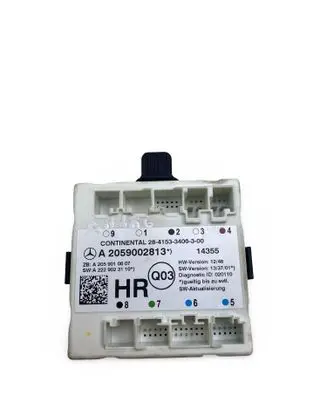 Mercedes-Benz C W205 Door control unit/module A2059002813