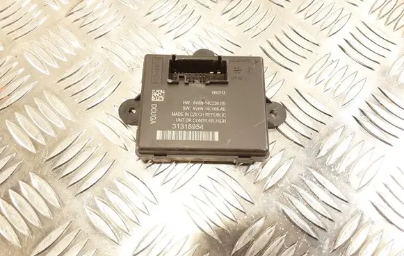 Volvo V40 Door control unit/module 31318954