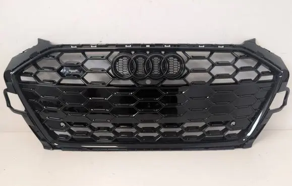 Audi A4 S4 B9 8W Front bumper upper radiator grill 8W0853651DK