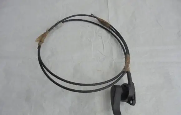 Renault Megane IV Engine bonnet/hood lock release cable 