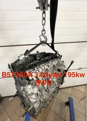 BMW 5 G30 G31 G38 Engine B57D30A 60049386 B57g11