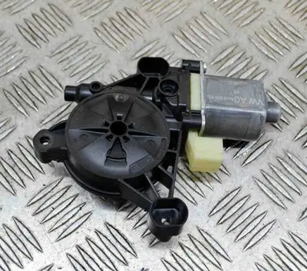 Rear door window regulator motor