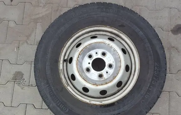 Citroen Jumper R16 steel rim 1395240080