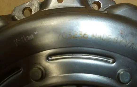 Opel Astra F Pressure plate 703236