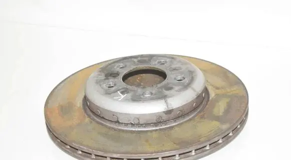 BMW 5 F10 F11 Rear brake disc 6894381 34206894381 6775289