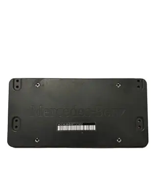 Mercedes-Benz C AMG W205 Number Plate Surrounds Holder Frame A0008103700