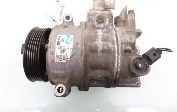Volkswagen PASSAT B6 Air conditioning (A/C) compressor (pump) 1K0820859F