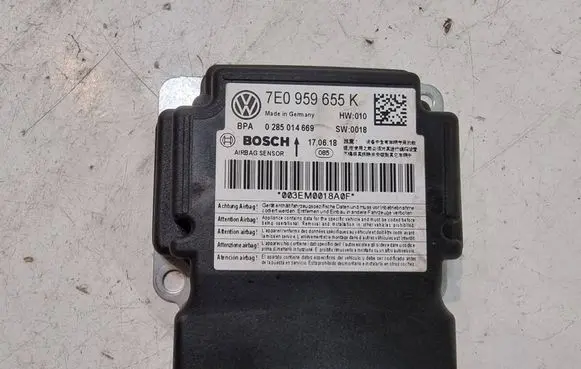 Volkswagen Transporter - Caravelle T6 Airbag control unit/module 7E0959655K 0285014669