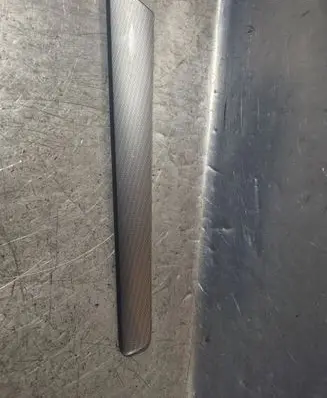 Volkswagen Jetta VI Front door trim bar 5C6867439A