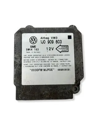 Volkswagen Sharan Airbag control unit/module 1J0909603 48980809 5WK4163