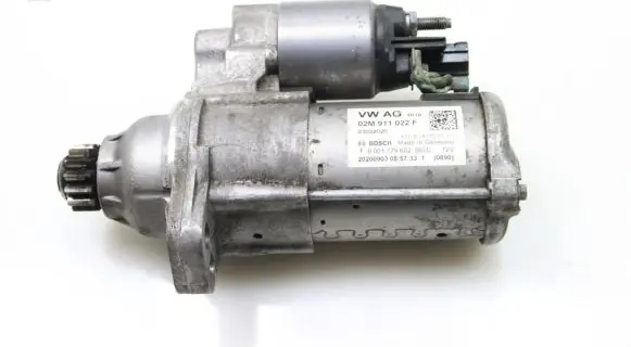 Volkswagen Golf VII Starter motor 02M911022F