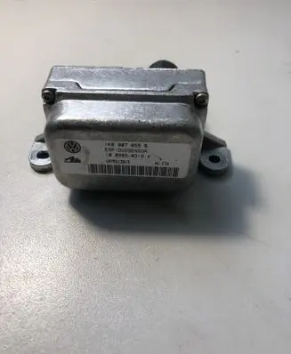 Volkswagen Golf Plus ESP acceleration yaw rate sensor 1K0907655B