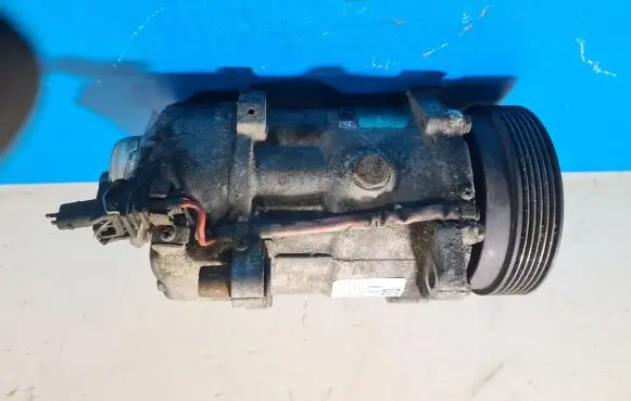 Ford Galaxy Air conditioning (A/C) compressor (pump) SD7V16