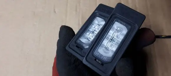 Audi A6 S6 C7 4G Number plate light 4G0943021