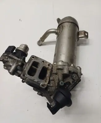 EGR valve cooler