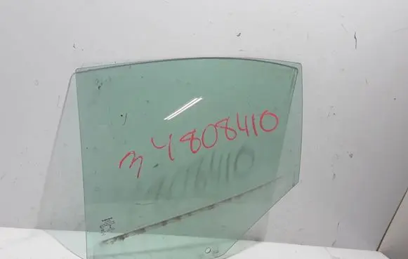 Volvo S60 Rear door window glass 31468113