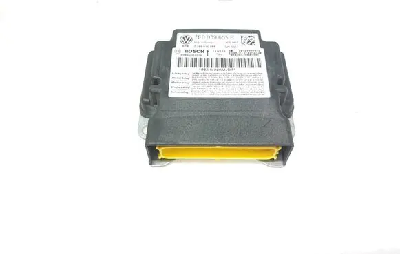 Volkswagen Caddy Airbag control unit/module 7E0959655B 0285010798
