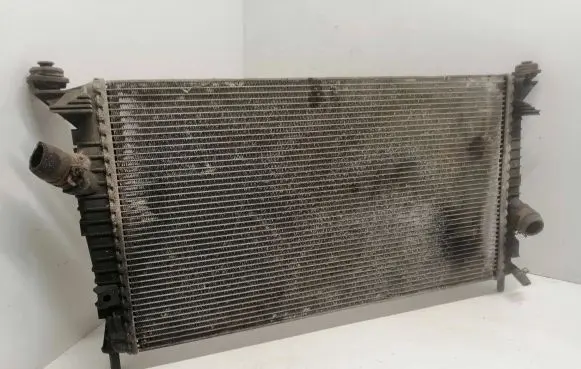 A/C cooling radiator (condenser)