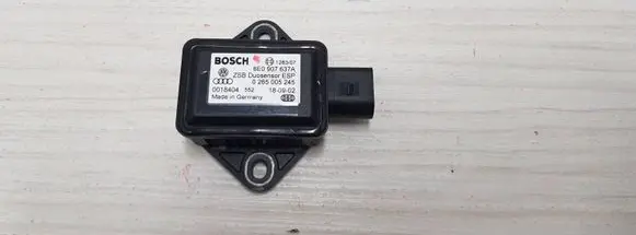 Audi A4 S4 B6 8E 8H ESP acceleration yaw rate sensor 8E0907637A 0265005245 0018404