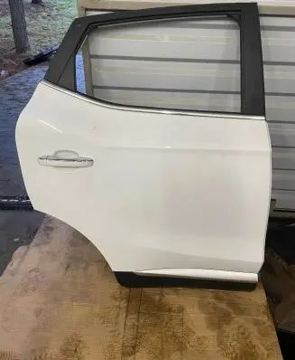 MG ZS Rear door