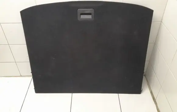 Mitsubishi Lancer X Trunk/boot floor carpet liner 7646A104