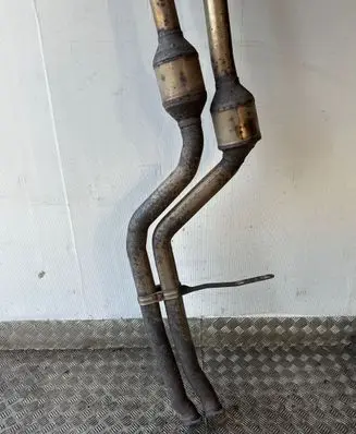 BMW 3 E92 E93 Muffler/silencer 7564948 572214 572212