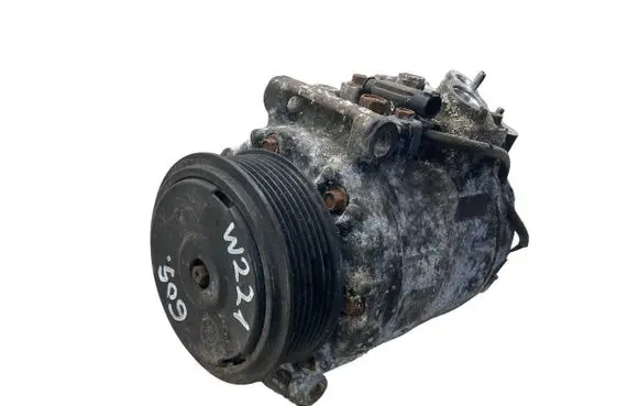 Mercedes-Benz S W221 Air conditioning (A/C) compressor (pump) A0022308111 7SEU17C