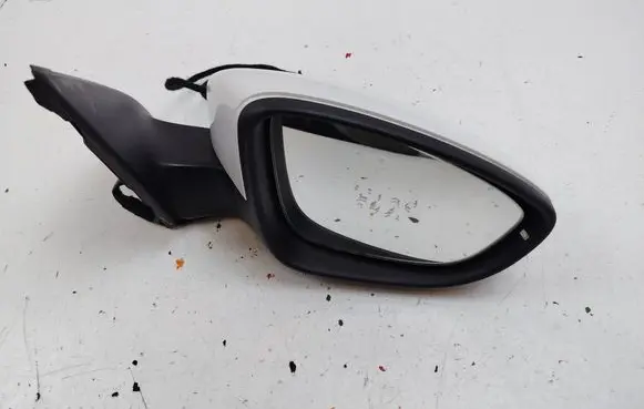 Hyundai i20 (PB PBT) Front door electric wing mirror 3C0857934A 5E1012522 E1021005