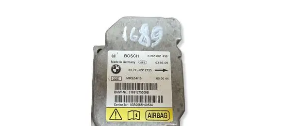 BMW X5 E53 Airbag control unit/module 0285001458