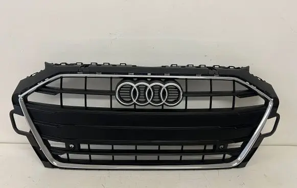 Audi A4 S4 B9 8W Front bumper upper radiator grill 8W0853651DD 8W0853651DB 8WO853651