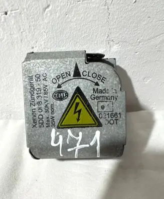 Audi A6 S6 C6 4F Headlight ballast module Xenon 5DD00831950